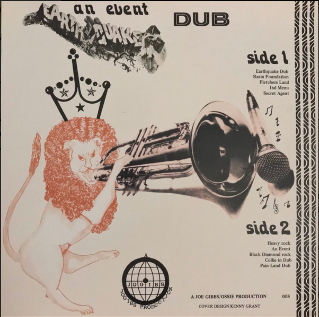 The Revolutionaries ‎– Earthquake Dub