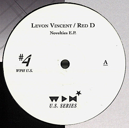 Levon Vincent / Red D – Novelties E.P.