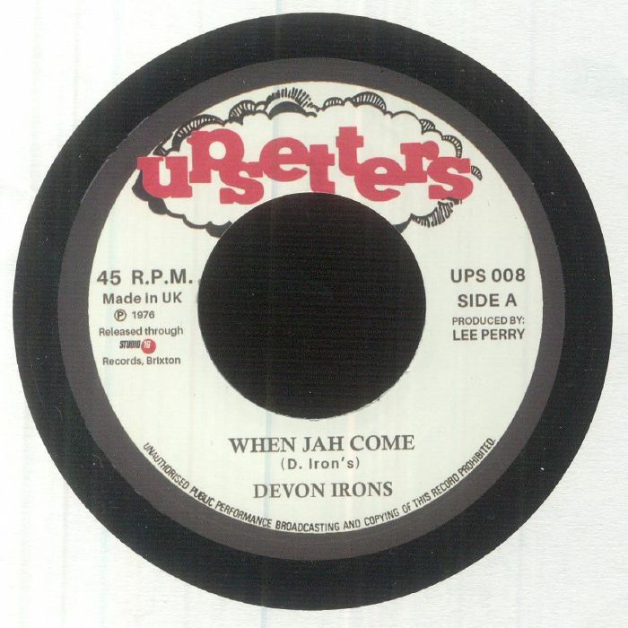Devon Irons – When Jah Come
