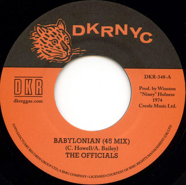 The Officials (4) – Babylonian