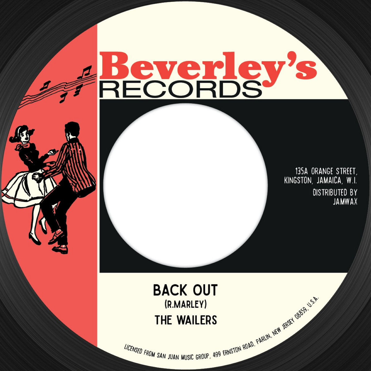 Bob Marley & The Wailers ‎– Back Out / Can't You See