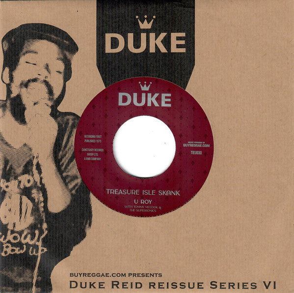 U-Roy / U-Roy & Nora Dean ‎– Treasure Isle Skank / What Is Catty?