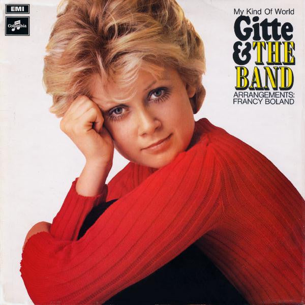 Gitte & The Band ‎– My Kind Of World
