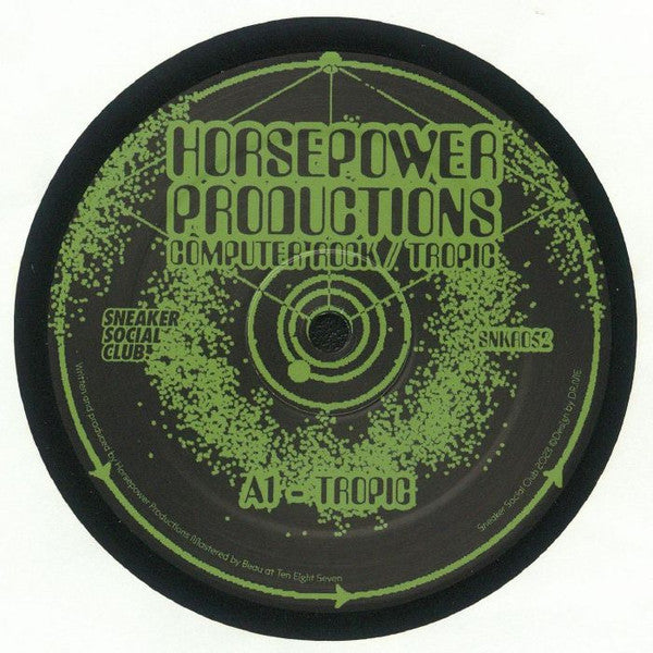 Horsepower Productions - Computer Rock / Tropic