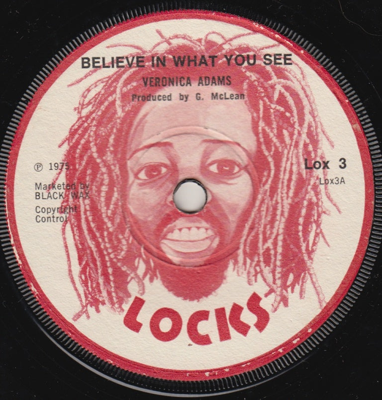Veronica Adams - Believe In What You See