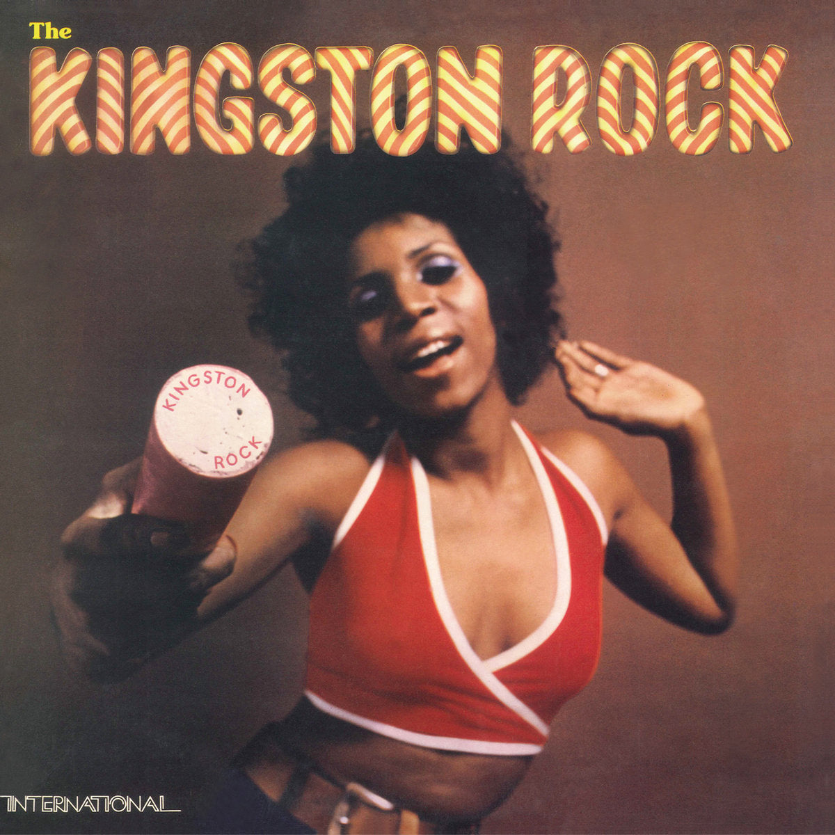 The Wailers Band Meets Horace Andy And Winston Jarrett ‎– The Kingston Rock (CD)