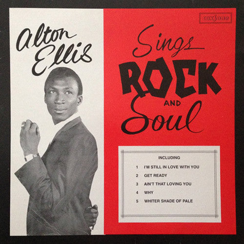 Alton Ellis – Sings Rock And Soul