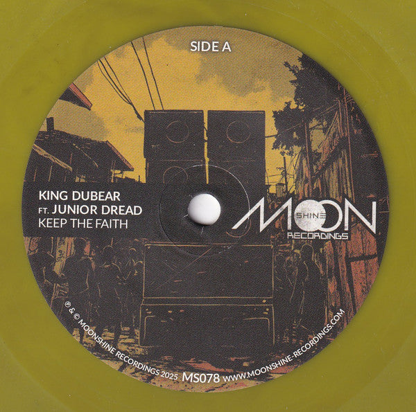 King DuBear & Junior Dread (2) – Keep The Faith