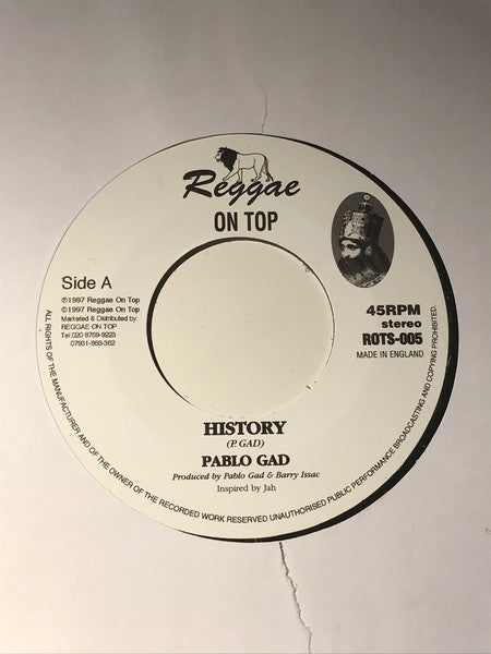 Pablo Gad – History