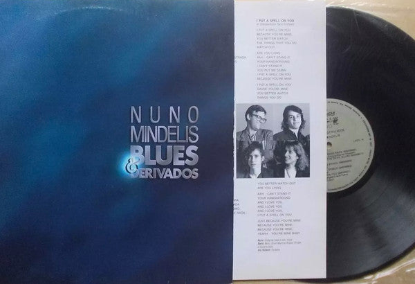Nuno Mindelis – Blues & Derivados