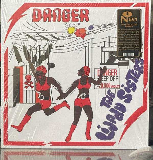 The Lijadu Sisters ‎– Danger (Telepathy Blue Vinyl)
