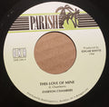 Everton Chambers – This Love Of Mine