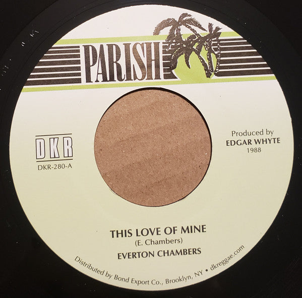 Everton Chambers – This Love Of Mine