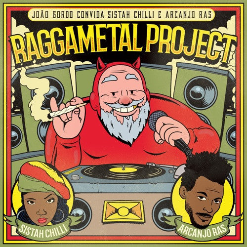 João Gordo Convida Sistah Chilli E Arcanjo Ras – Raggametal Project
