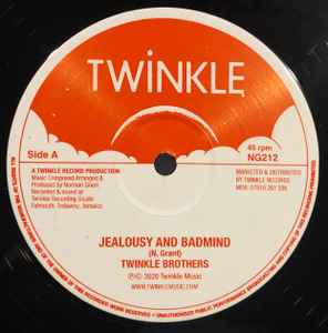 Twinkle Brothers ‎– Jealousy And Badmind