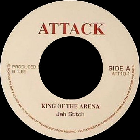 Jah Stitch ‎– King Of The Arena