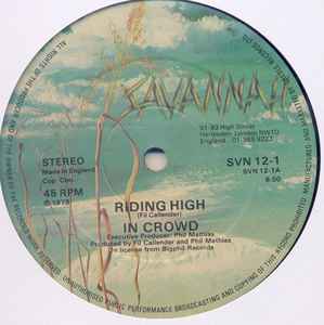 In Crowd ‎– Riding High