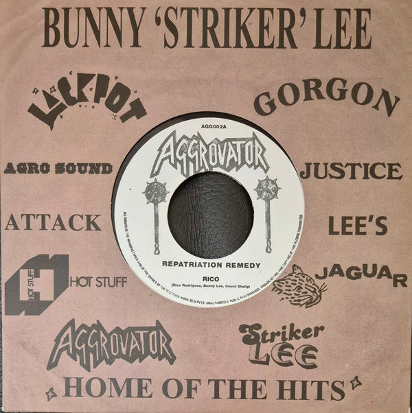 Rico / The Aggrovators – Repatriation Remedy / Must Go Home Dub