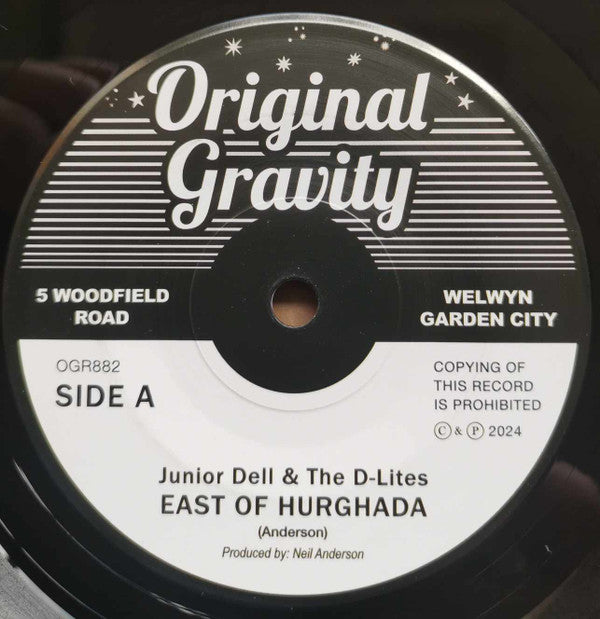 Junior Dell & The D-Lites – East Of Hurghada