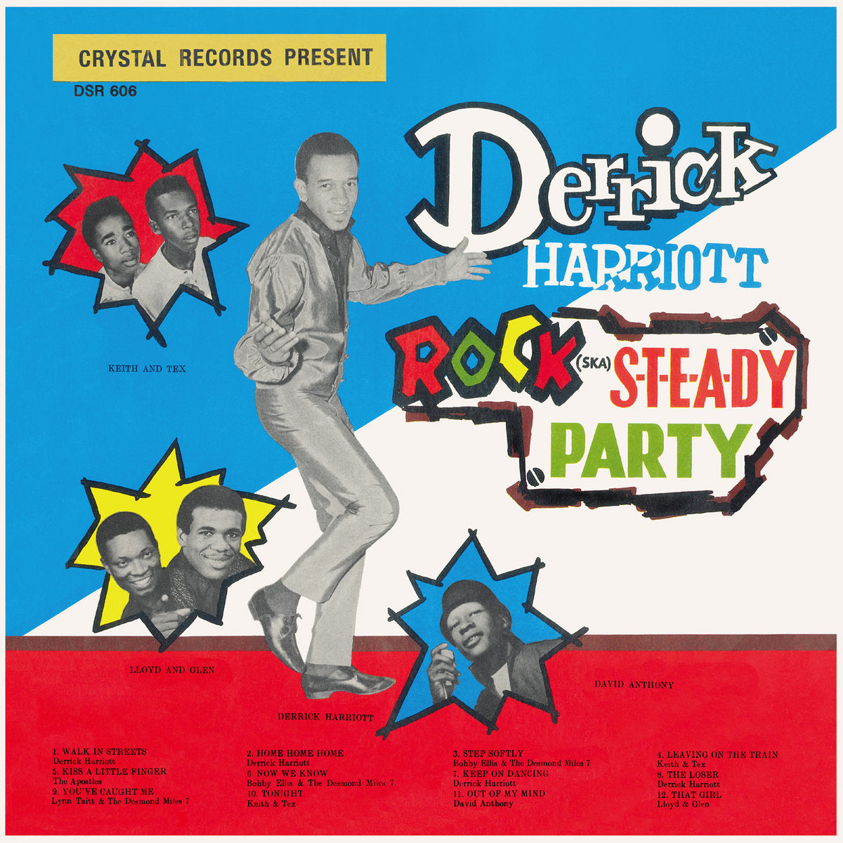 Derrick Harriott ‎– Rock Steady Party