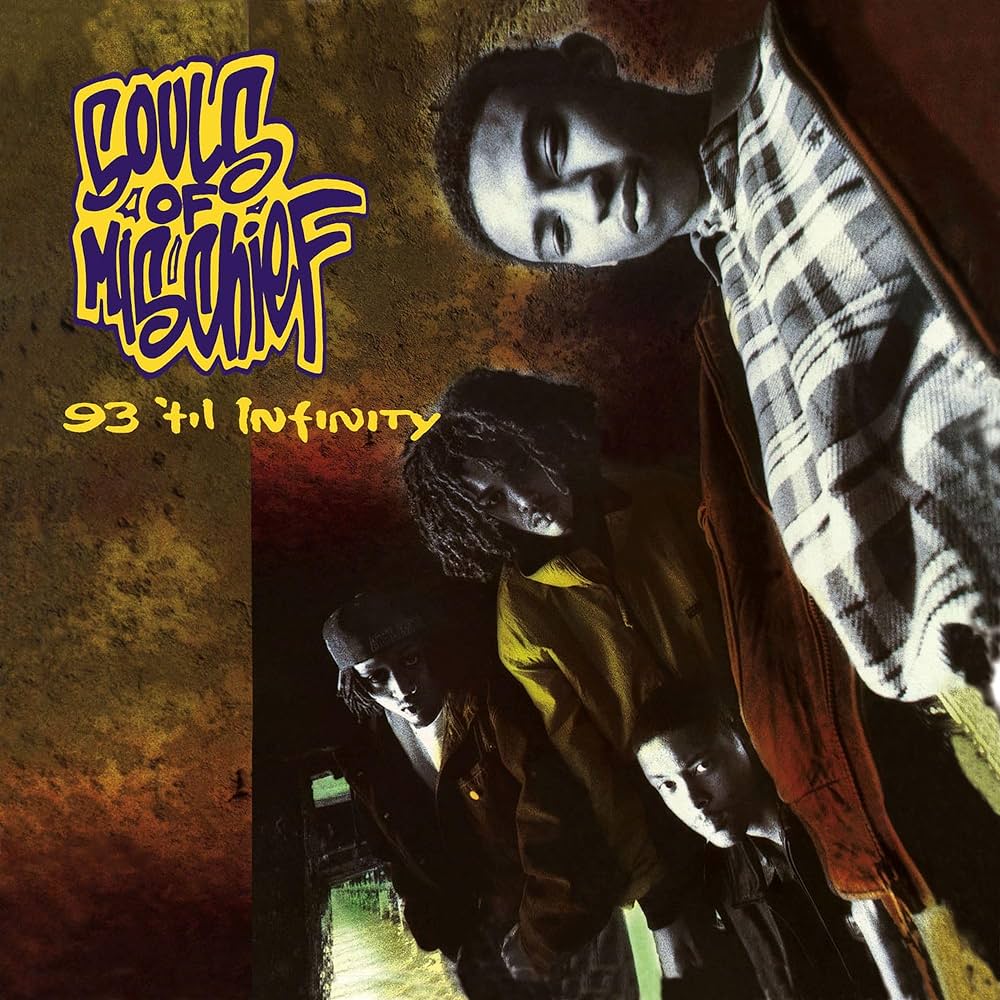 Souls of Mischief - 93 'Til Infinity (Black Vinyl)