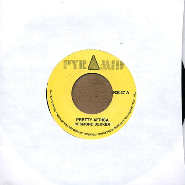 Desmond Dekker / Roland Alphonso – Pretty Africa / El Toro