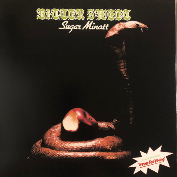 Sugar Minott - Bitter Sweet (Orange Vinyl)