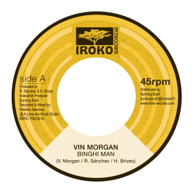 Vin Morgan - Binghi Man