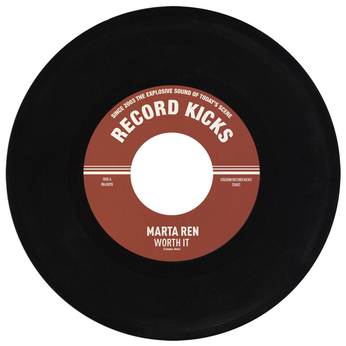 Marta Ren – Worth It / Instrumental
