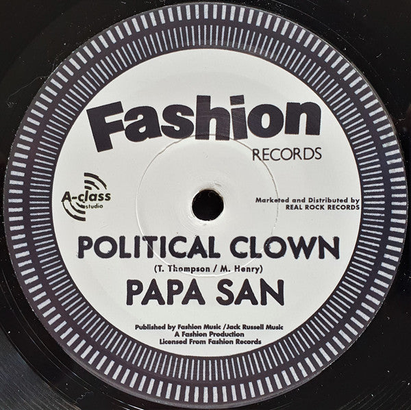 Papa San – Political Clown