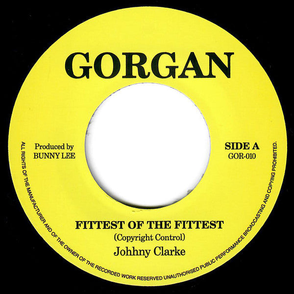 Johnny Clarke – Fittest Of The Fittest