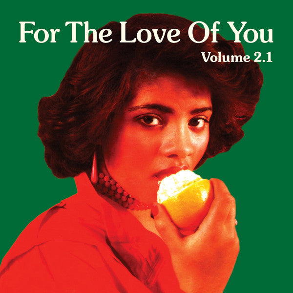 Various – For The Love Of You (Volume 2.1) (CD)