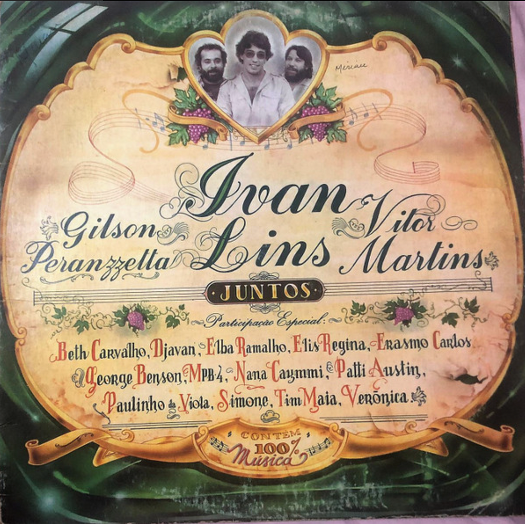 Ivan Lins ‎– Juntos