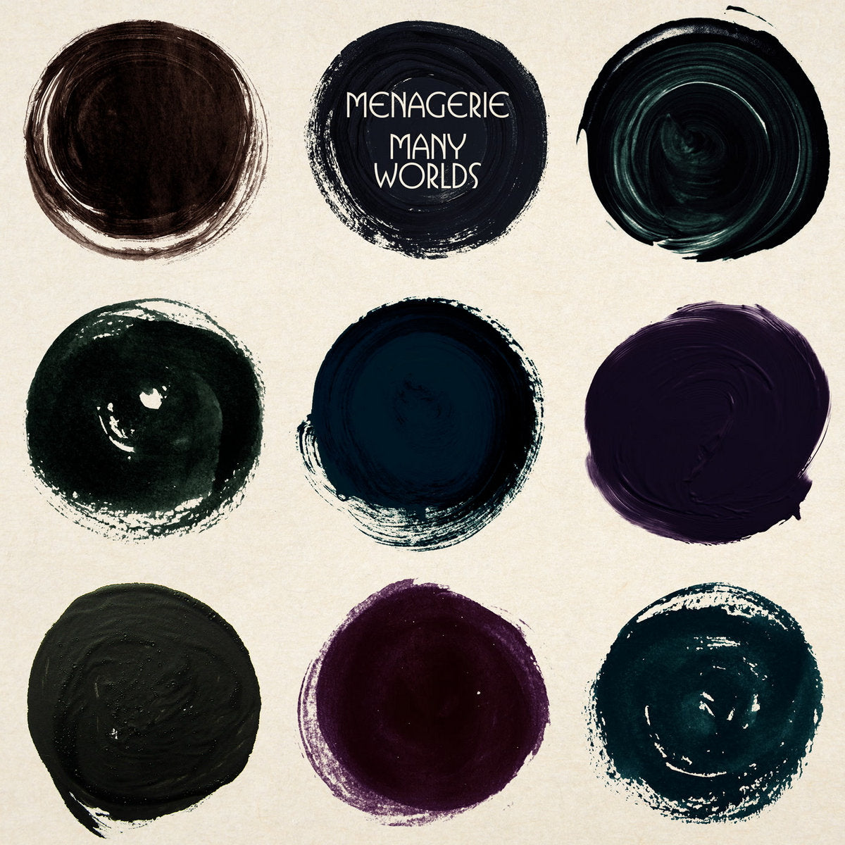 Menagerie ‎– Many Worlds (CD)