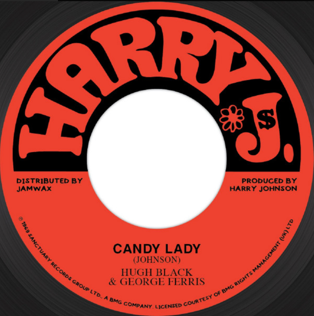 Richard Ace / Hugh Black & George Ferris ‎– Hang 'Em High / Candy Lady