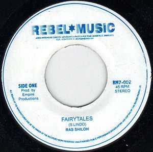 Ras Shiloh ‎– Fairytales