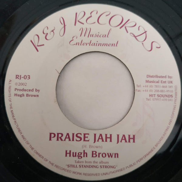 Hugh Brown – Praise Jah Jah