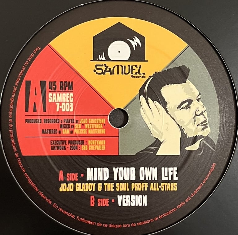Jojo Gladstone – Mind your own life