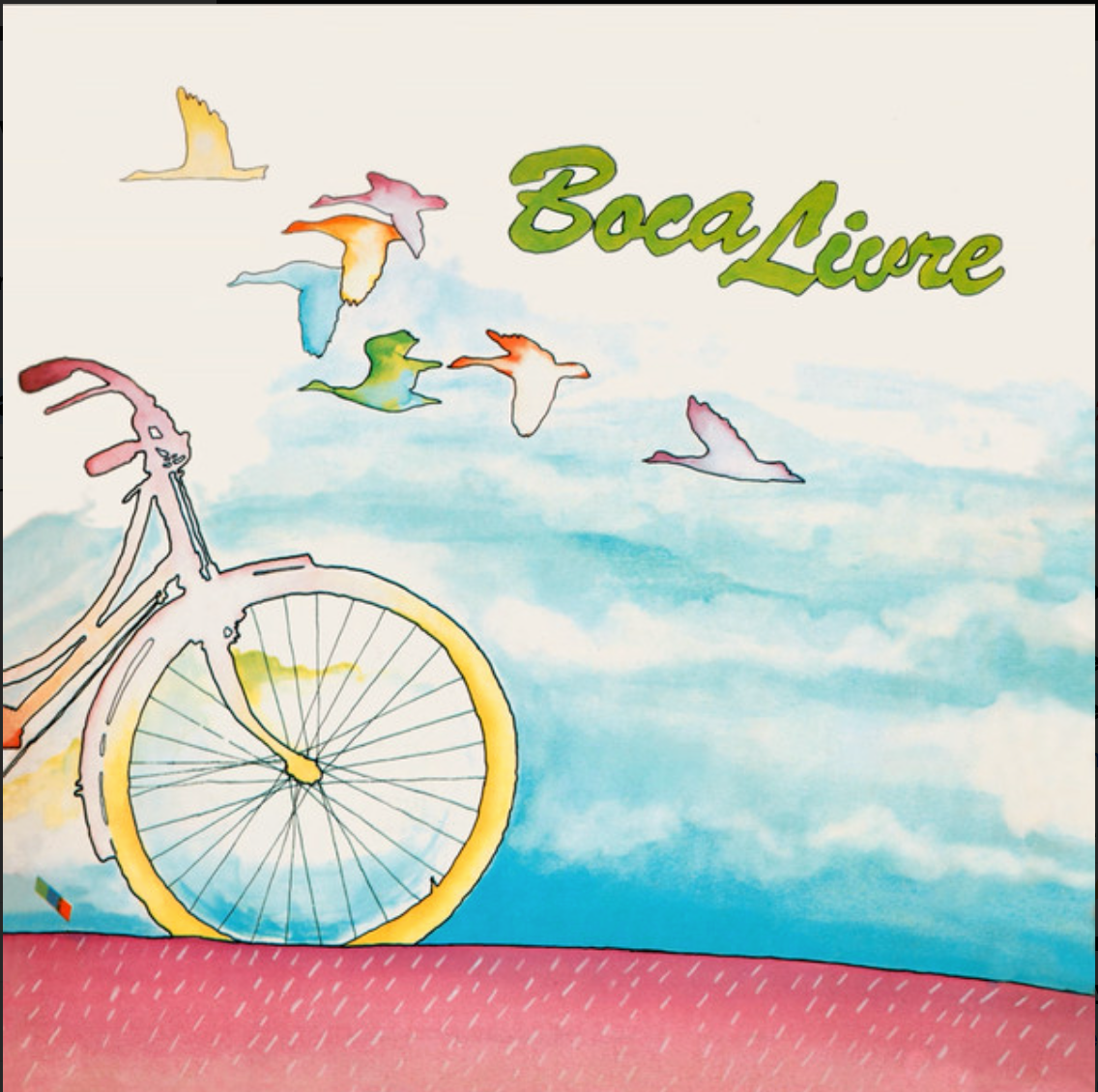 Boca Livre ‎– Bicicleta