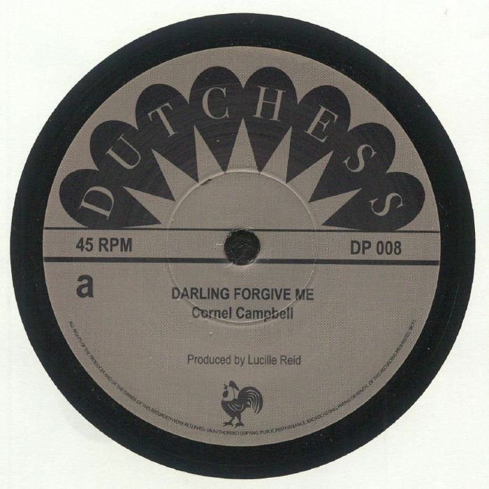 Cornel Campbell – Darling Forgive Me / Baby Some Day