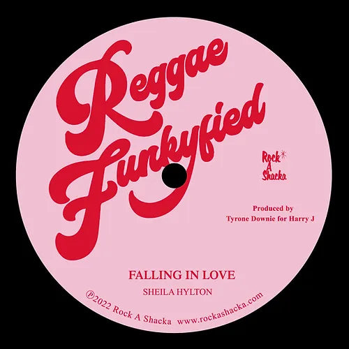 Sheila Hylton - Falling In Love
