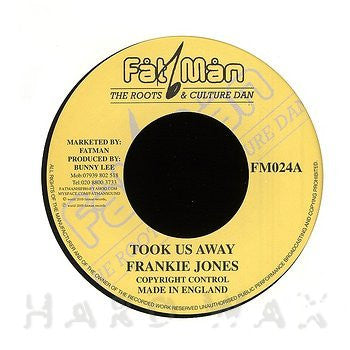 Frankie Jones (2) – Took Us Away