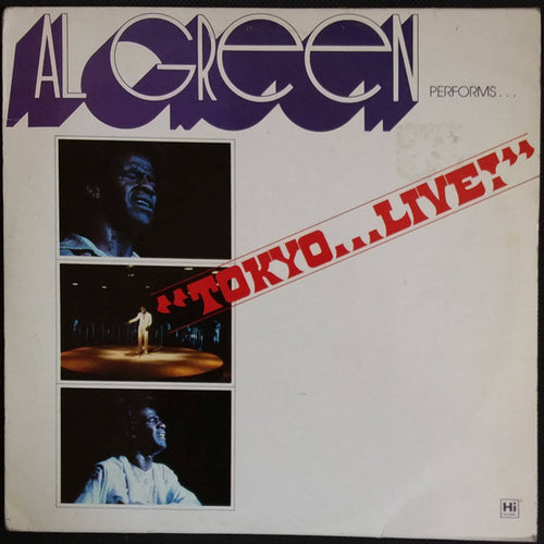 Al Green – "Tokyo...Live!"