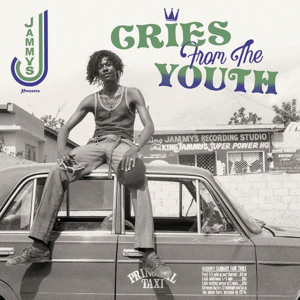 Various ‎– Cries From The Youth