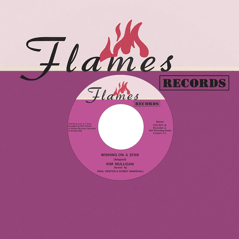 Kim Mulligan Backed By Paul Henton & Donny Marshall ‎– Wishing On A Star