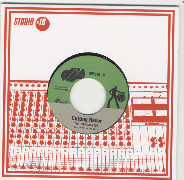 The Versalites / L. Perry And The Upsetters – Cutting Rasor / Black Belt Jones