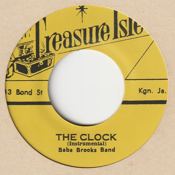 Eric Monty Morris / Baba Brooks Band ‎– Over & Done With / The Clock