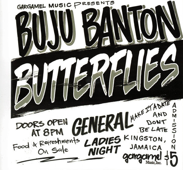 Buju Banton – Butterflies
