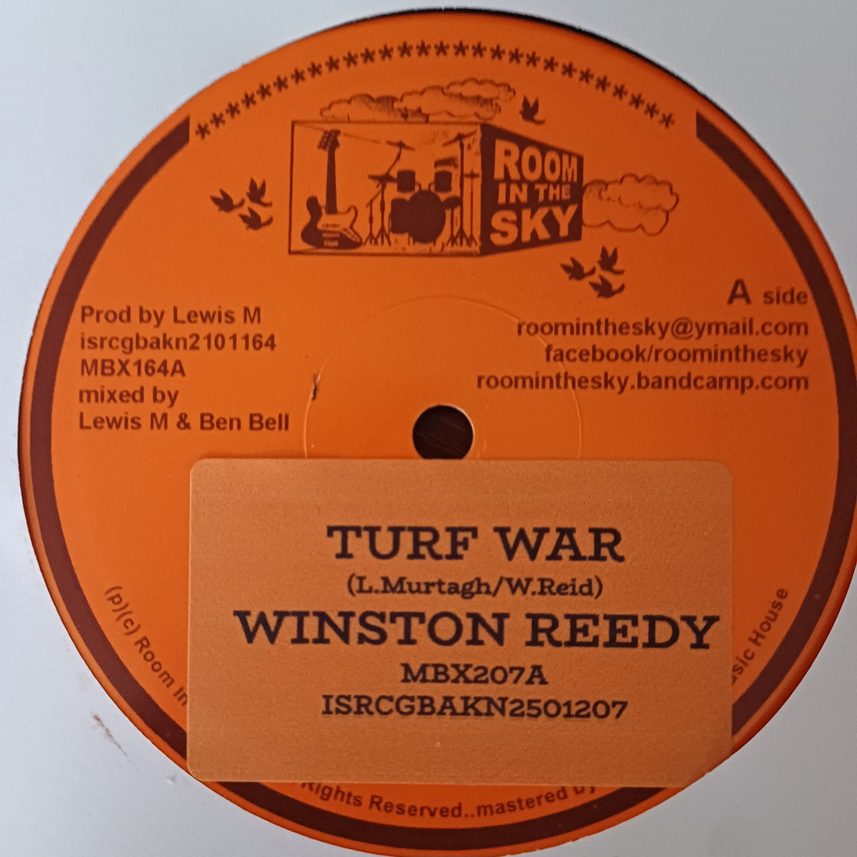 Turf War - Winston Reedy & The Inn House Crew