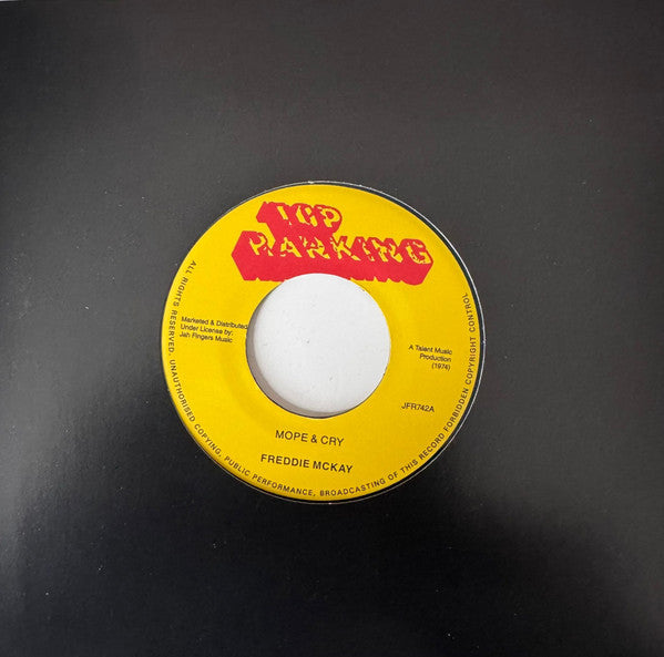 Freddie McKay – Mope & Cry